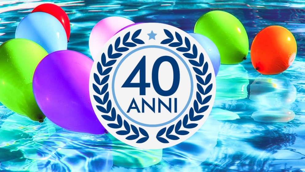 40 anni di Riviera Nuoto